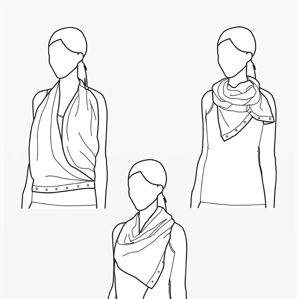 Lululemon Vinyasa Custom Scarf